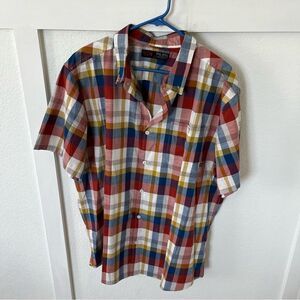 Mountain Hardwear Men's XXL Plaid Button-down Shirt.